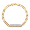 Thumbnail Image 0 of Kallati Diamond Chain Bracelet 3/4 ct tw 14K Yellow Gold