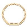 Thumbnail Image 1 of Kallati Diamond Chain Bracelet 3/4 ct tw 14K Yellow Gold