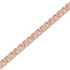 Thumbnail Image 1 of Men's Diamond Bracelet 1 ct tw 14K Rose Gold 8.5"