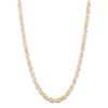 Thumbnail Image 0 of Solid Glitter Rope Necklace 14K Yellow Gold 24" 2.4mm