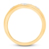 Thumbnail Image 1 of Kallati Diamond Clover Ring 1/4 ct tw Round 14K Yellow Gold