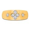 Thumbnail Image 2 of Kallati Diamond Clover Ring 1/4 ct tw Round 14K Yellow Gold