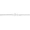 Thumbnail Image 1 of Solid Diamond-Cut Rope Chain Necklace 14K White Gold 20" 2.0mm