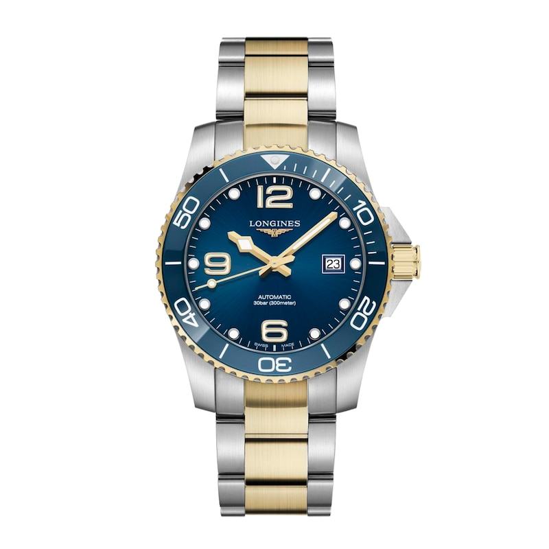Longines HydroConquest Men's Diving Watch L37813967