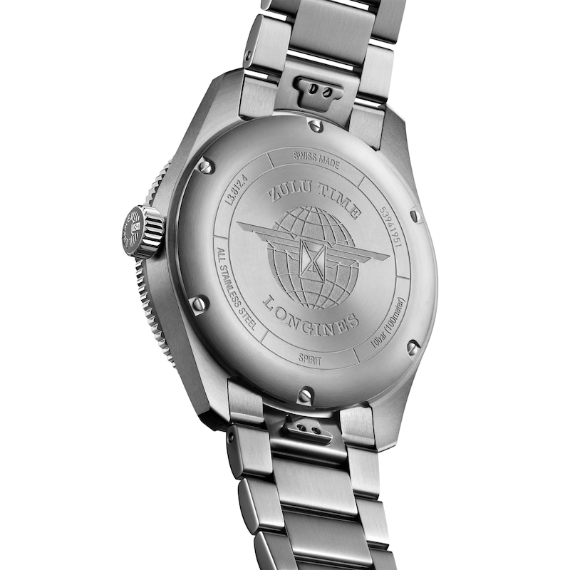 Longines Spirit Zulu Time Men's Automatic Watch L38124936