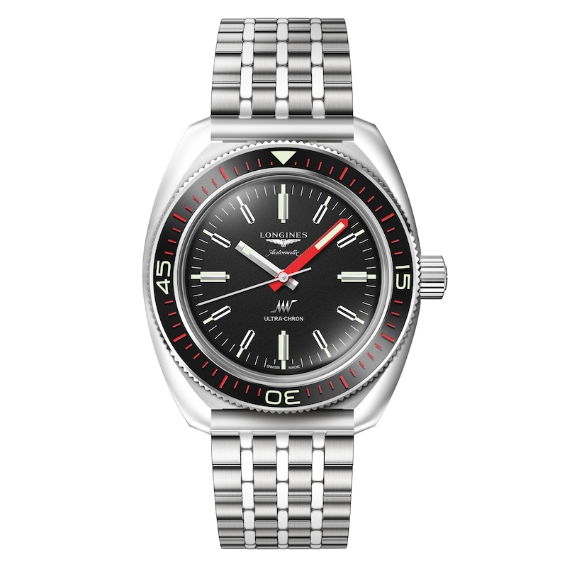 Longines Heritage Ultra-Chron Men's Automatic Watch L28364526
