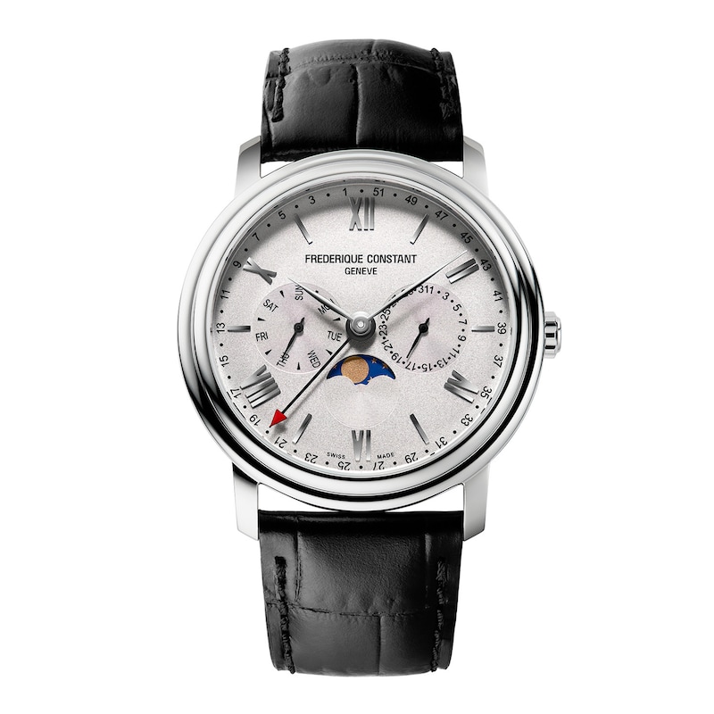 Frederique Constant Classics Business Timer Men's Watch FC-270SW4P6