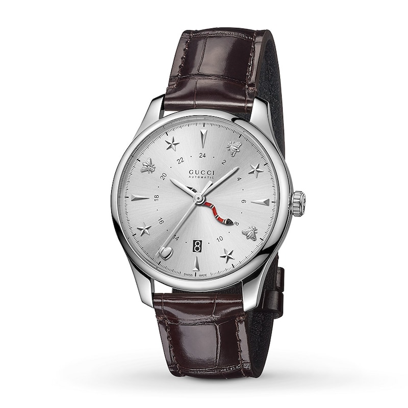 Gucci G-Timeless GMT Automatic Men's Watch YA126332