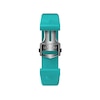 Thumbnail Image 0 of TAG Heuer CONNECTED Teal Rubber Watch Strap 42mm BT6273