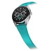 Thumbnail Image 1 of TAG Heuer CONNECTED Teal Rubber Watch Strap 42mm BT6273