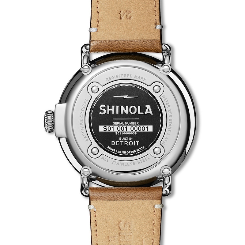 Shinola Runwell 47mm Watch S0110000038