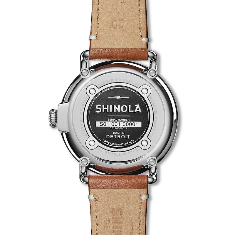 Shinola Runwell 41mm Watch S0110000024