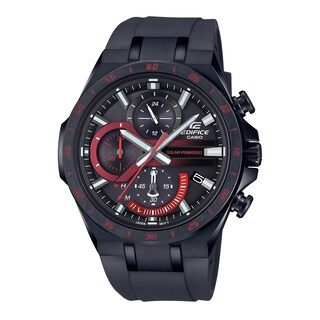 edifice g shock stainless steel dual time