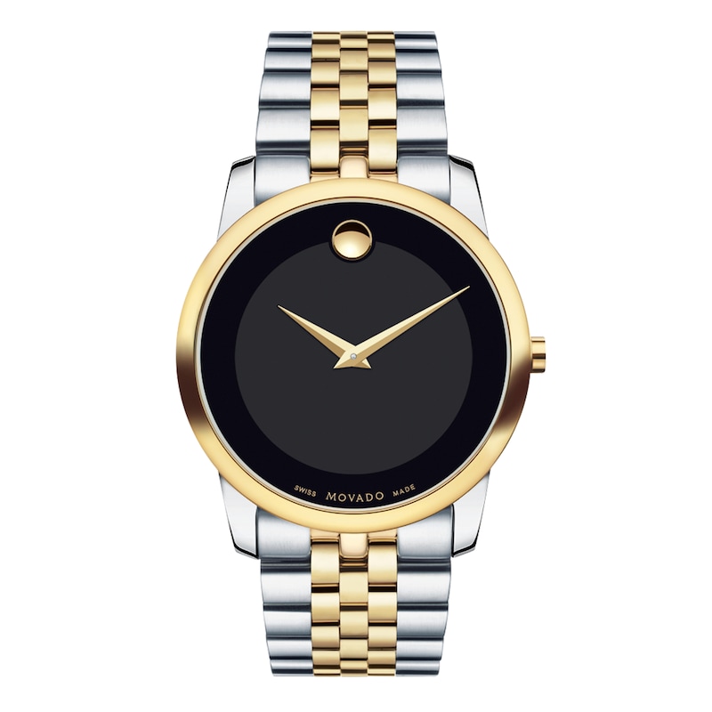 Movado Watch Museum Classic Two-Tone 0607200