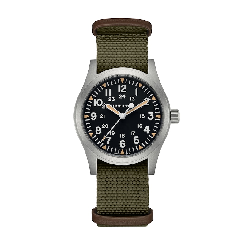 Hamilton Khaki Field Mechanical Men's Watch H69529933
