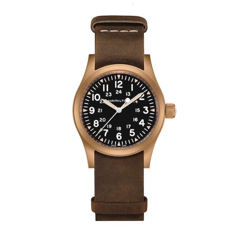 Hamilton Khaki Field Mechanical Men's Watch H69459530