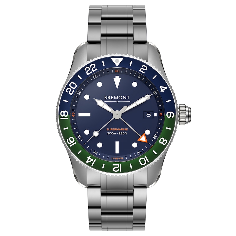 Bremont Supermarine Men's Watch S302-BLGN-B