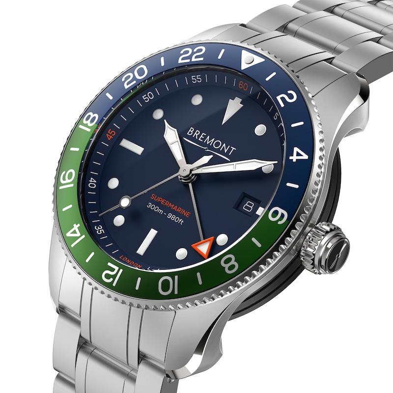 Bremont Supermarine Men's Watch S302-BLGN-B