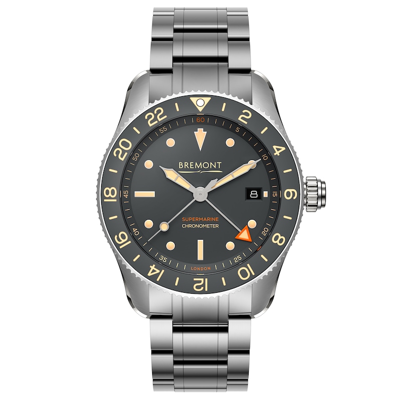 Bremont Supermarine Ocean Men's Watch S302-GR-B