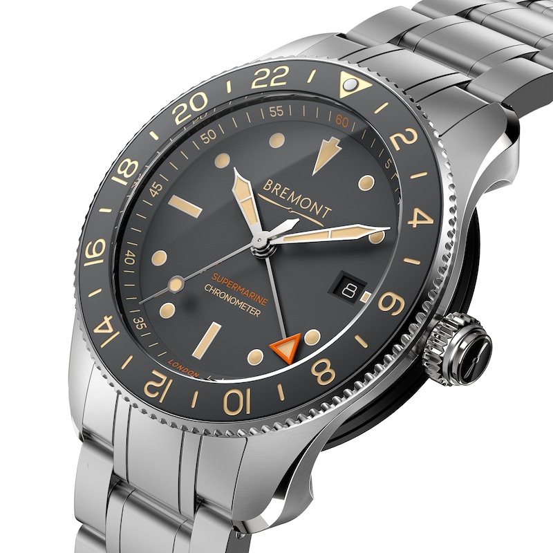 Bremont Supermarine Ocean Men's Watch S302-GR-B