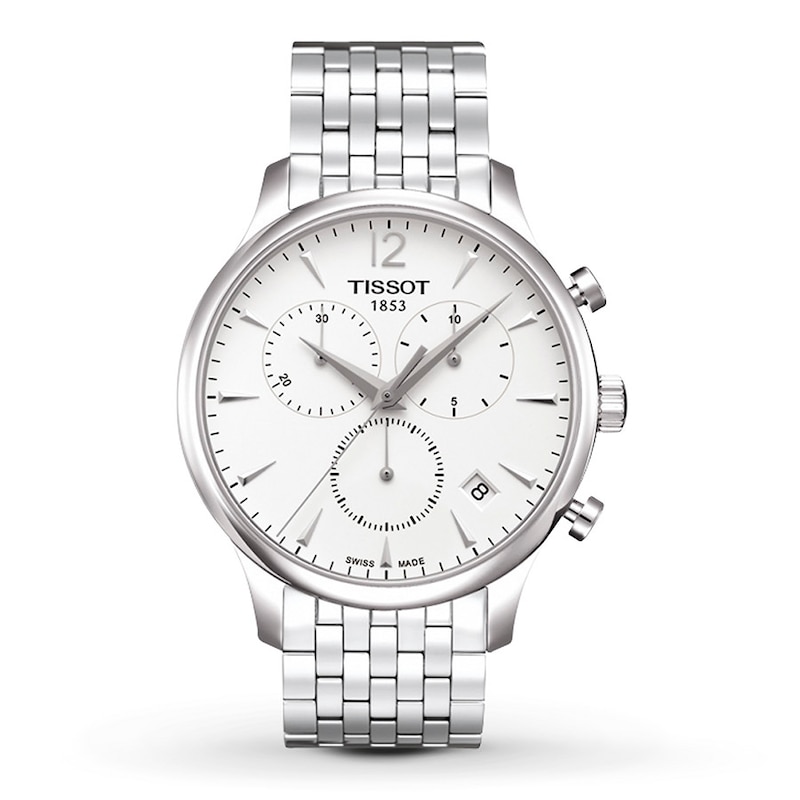 Tissot Men's Watch Tradition Chronograph T0636171103700