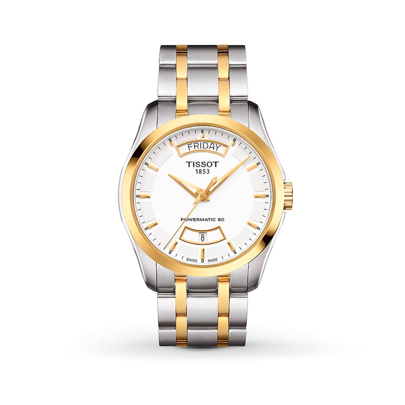 Tissot Men's Watch Couturier Automatic T0354072201101