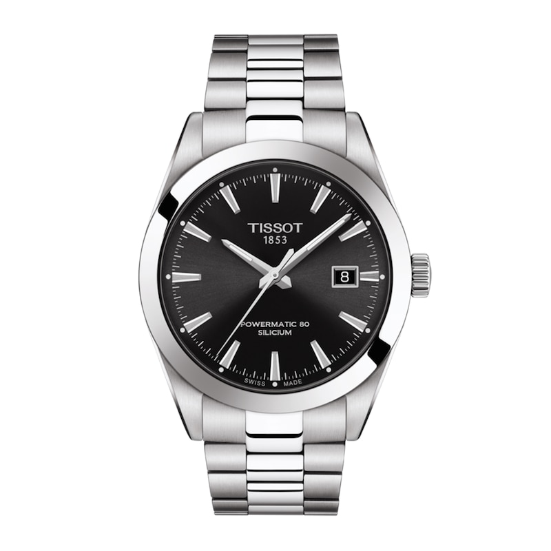Tissot Gentleman Powermatic 80 Silicium Men's Watch T1274071105100