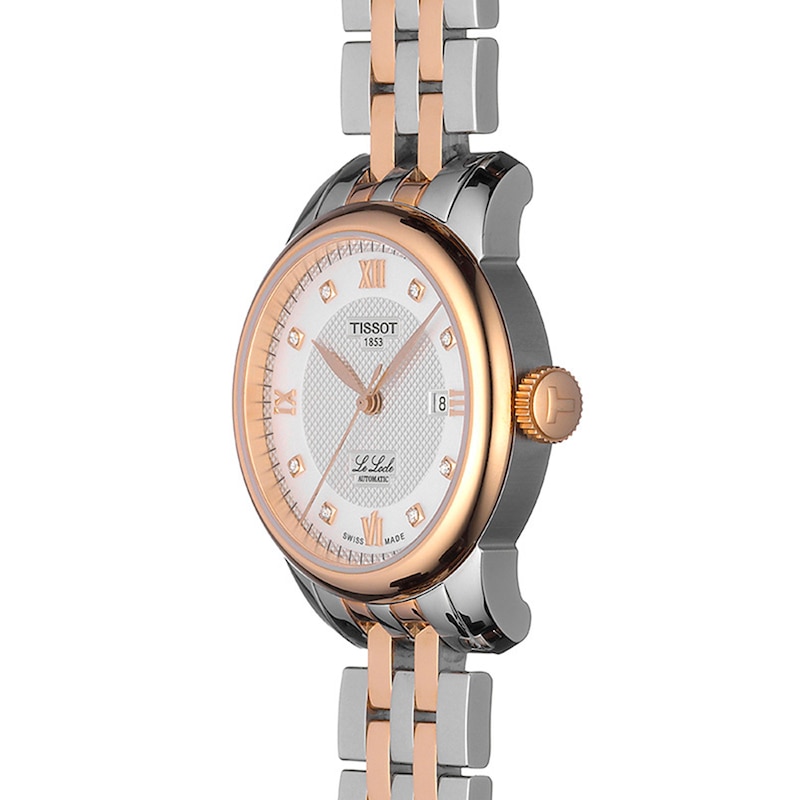 Tissot T-Classic Le Locle Women's Watch T0062072203600