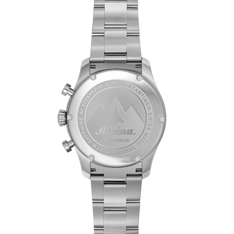 Alpina Startimer Pilot Quartz Chronograph Men's Watch AL-372WB4S26B