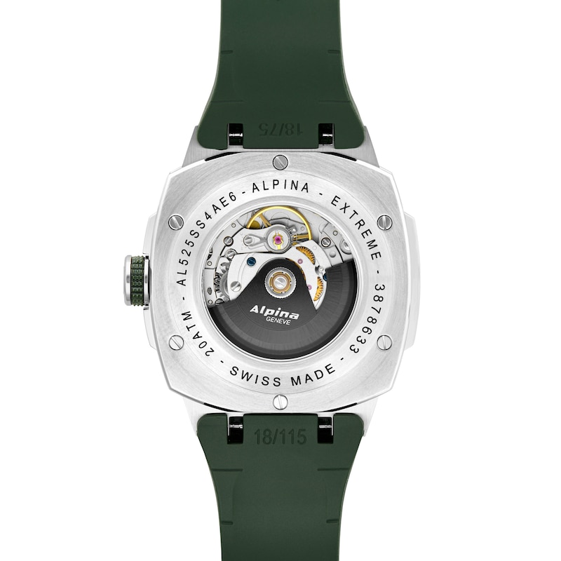 Alpina Extreme Automatic Men's Watch AL-525GR4AE6