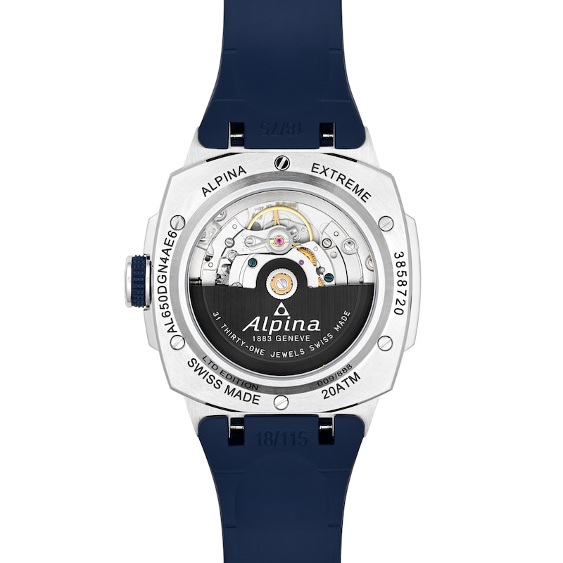 Alpina Extreme Regulator Automatic Limited Edition Men's Watch AL-650DGN4AE6