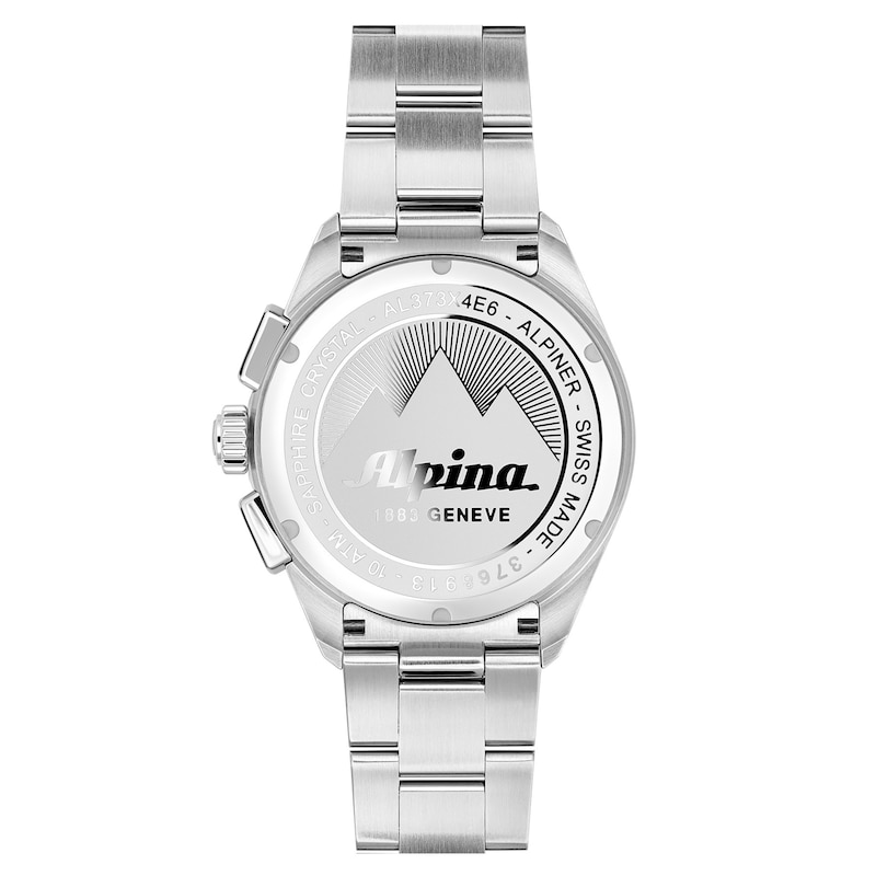 Alpiner Quartz Chronograph Men's Watch AL-373BS4E6B