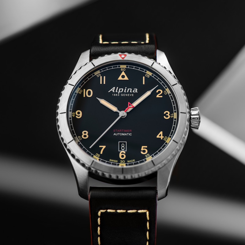 Alpina Startimer Pilot Men's Automatic Watch AL-525BBG4S26