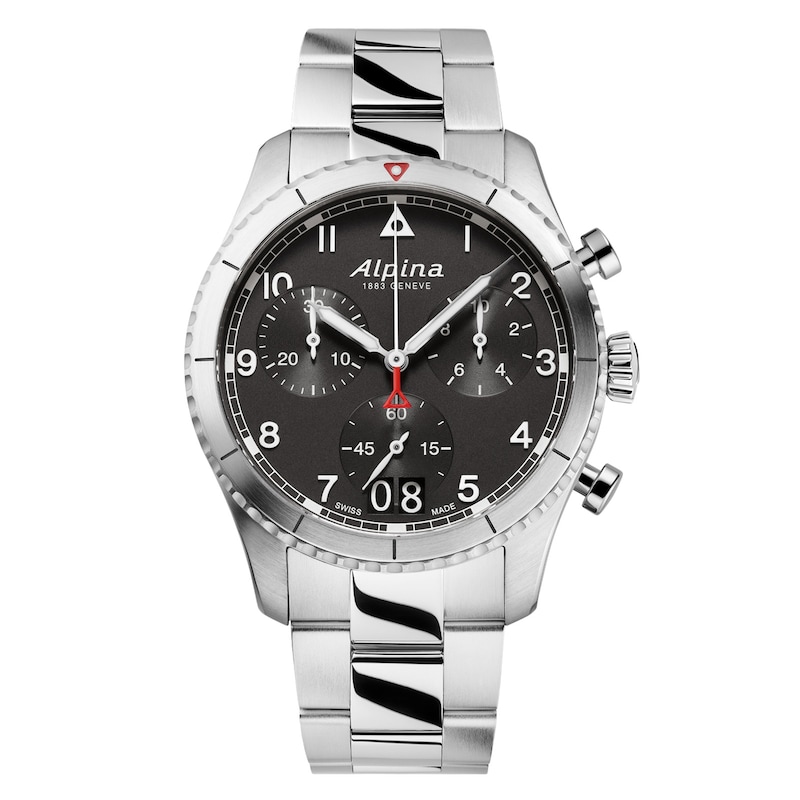 Alpina Startimer Pilot Quartz Chronograph Men's Watch AL-372BW4S26B