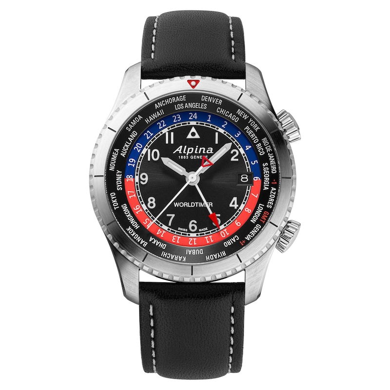 Alpina Startimer Worldtimer Men's Watch AL-255BRB4S26