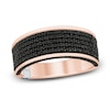 Thumbnail Image 0 of Pnina Tornai Men's Black Diamond Ring 1-1/2 ct tw 14K Rose Gold