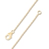 Thumbnail Image 1 of Children's Cultured Pearl & Enamel Butterfly Bracelet 14K Yellow Gold 6"