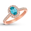 Thumbnail Image 0 of Le Vian Zircon Ring 3/8 ct tw Diamonds 14K Strawberry Gold