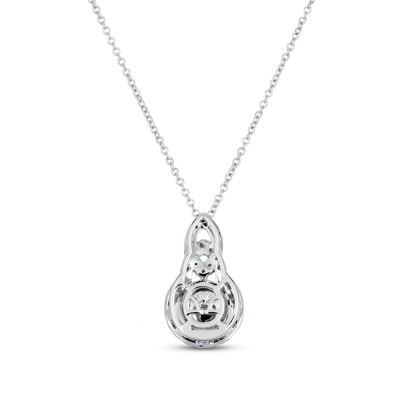 Le Vian Natural Opal Necklace 1/3 ct tw Diamonds 14K Vanilla Gold