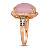 Thumbnail Image 2 of Le Vian Natural Opal & Diamond Ring 3/8 ct tw 14K Strawberry Gold