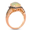 Thumbnail Image 1 of Le Vian Natural Opal & Diamond Ring 1 ct tw 14K Strawberry Gold