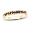Thumbnail Image 0 of Natural Garnet Stackable Ring 10K Yellow Gold
