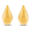 Thumbnail Image 0 of Teardrop Stud Earrings 14K Yellow Gold 30mm
