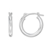 Thumbnail Image 0 of Hoop Earrings 14K White Gold 15mm