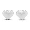 Thumbnail Image 0 of Children's Heart Earrings 14K White Gold