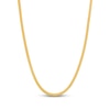 Thumbnail Image 0 of Italia D'Oro Solid Herringbone Necklace 14K Yellow Gold 2.9mm