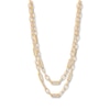Thumbnail Image 0 of Italia D'Oro Link Chain Necklace 14K Yellow Gold 18"