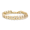 Thumbnail Image 0 of LUSSO by Italia D'Oro Monaco Chain Bracelet 14K Yellow Gold 8.5"