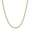 Thumbnail Image 0 of Solid Glitter Rope Necklace 14K Yellow Gold 22" 3.0mm