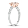 Thumbnail Image 1 of Diamond Engagement Ring 1/2 ct tw Round 14K Two-Tone Gold